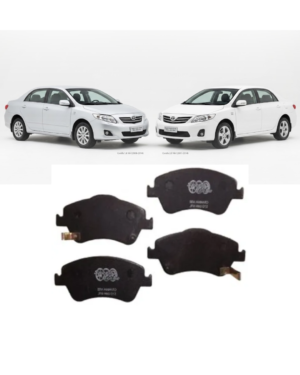 Juego de pastillas de freno delanteras Speed ​​Brake — Toyota Corolla (modelos 2008 a 2014)