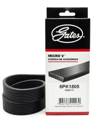Correa Multi V / Serpentina Gates 6PK1805 (Micro-V®)