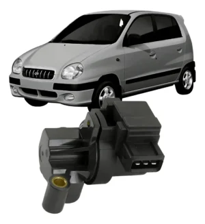Actuador Marcha Lenta Hyundai Atos Prime 1.0 12v 1998 A 2002