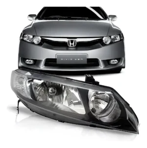 Faro delantero para Honda Civic (modelos de 2006 a 2011) derecho
