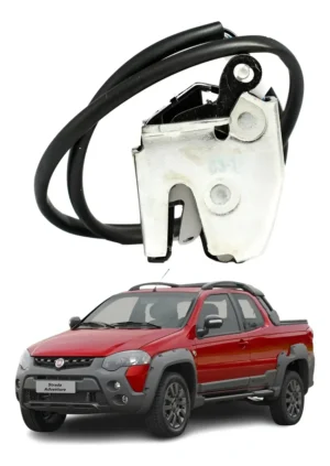 Cerradura original para Fiat Strada de doble cabina y 3 puertas