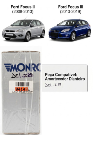Amortiguador Delantero Monroe OESpectrum 94147E