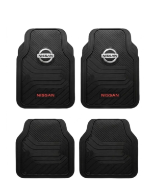 Juego de Alfombras de Goma Universales - Nissan (Línea Clásica / Moderna)