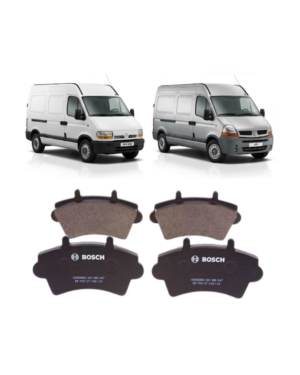 Juego de Pastillas de Freno — Bosch Premium (LĂnea Renault Master)