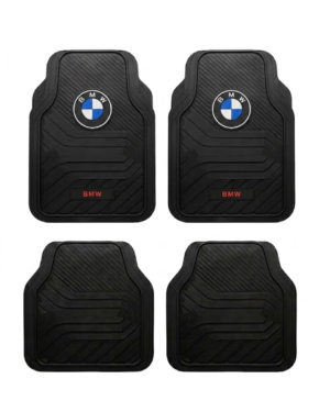 Juego de Alfombras de Goma Universales - BMW (Línea Clásica / Moderna)
