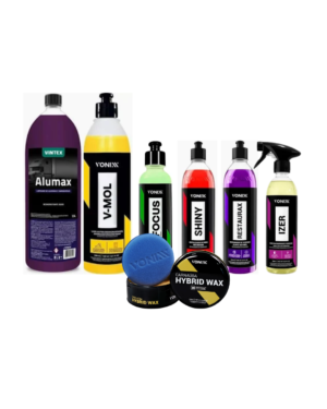 Kit completo 7 productos Vonixx de Limpieza y Descontaminación