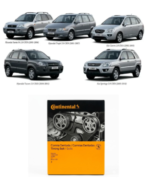 Correa de Distribución Continental 113 x 25.5 (Kia / Hyundai)