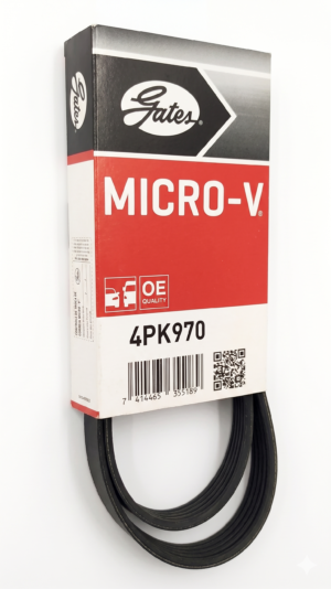 Correa de Accesorios Gates Micro-V 4PK970