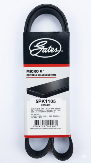 Correa de Accesorios Gates Micro-V 5PK1105