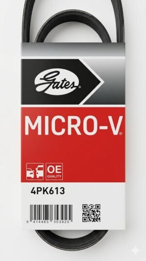 Correa de Accesorios Gates Micro-V 4PK613