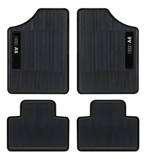 Alfombrillas a medida para Audi A6 (juego de 4 piezas)