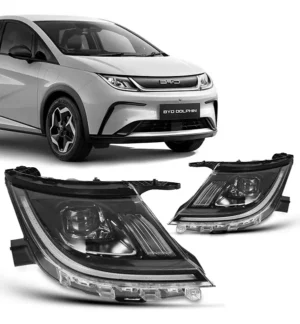 01 Farol Byd Dolphin 2023 a 2026, totalmente LED, 8 piezas, iluminación