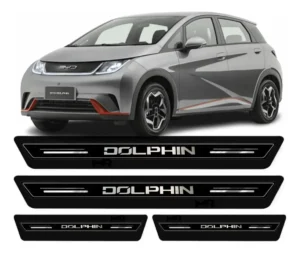 Juego de 8 piezas de umbrales superprotectores Platinum , Byd Dolphin