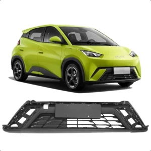 Rejilla inferior del paragolpes delantero para BYD Mini Dolphin 2023 a 2026