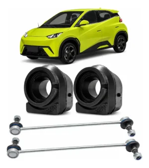 Kit de bieleta + buje de barra estabilizadora delantera para Byd Dolphin Mini 2023 hasta 2026